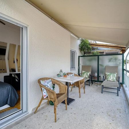 The Cactus Apartment With Large Sunny Balcony Атина Екстериор снимка