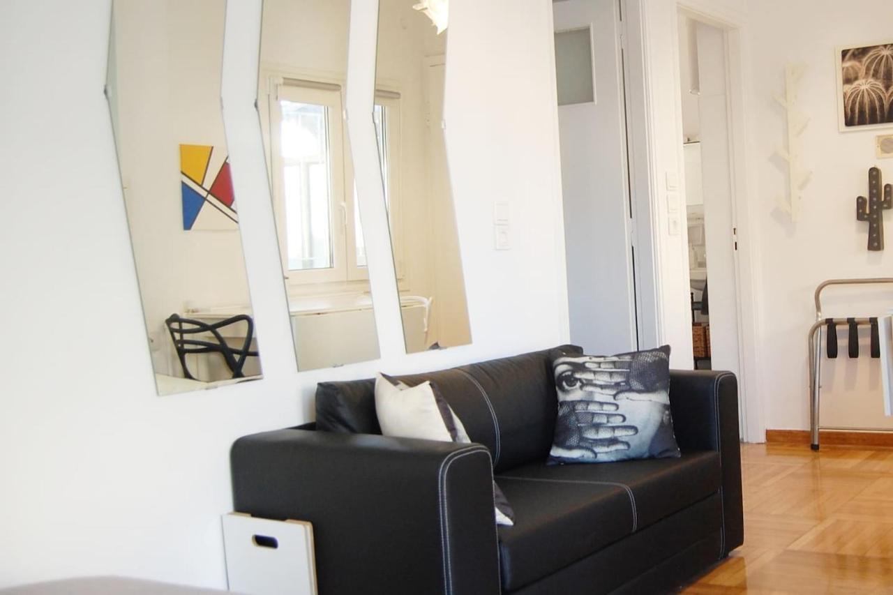 The Cactus Apartment With Large Sunny Balcony Атина Екстериор снимка