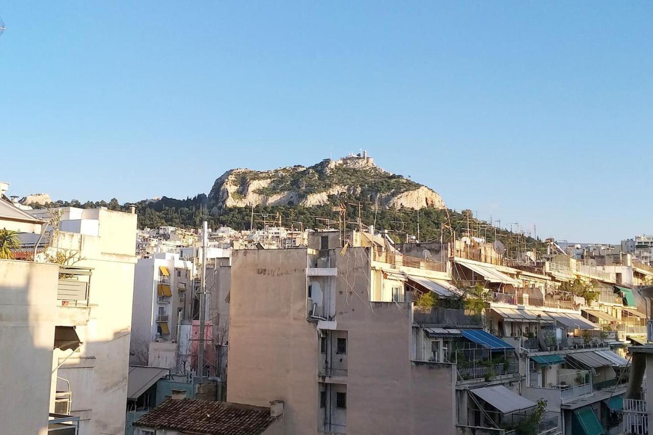 The Cactus Apartment With Large Sunny Balcony Атина Екстериор снимка
