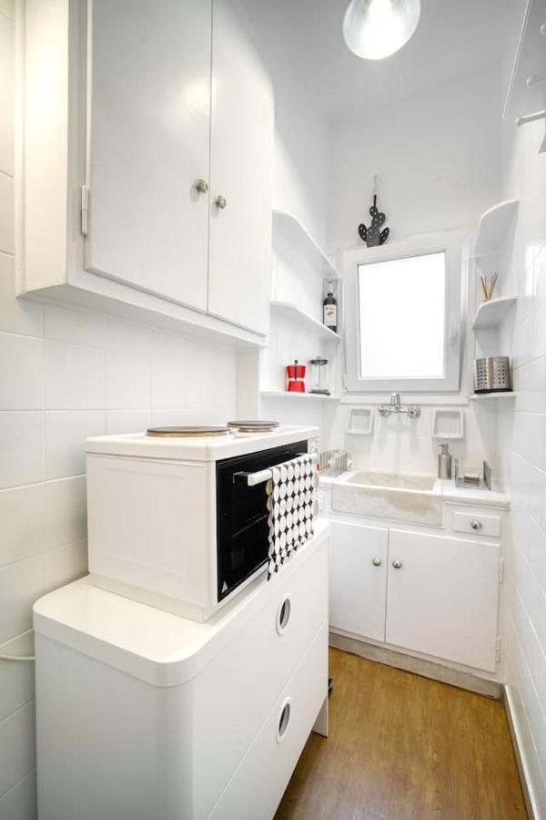 The Cactus Apartment With Large Sunny Balcony Атина Екстериор снимка
